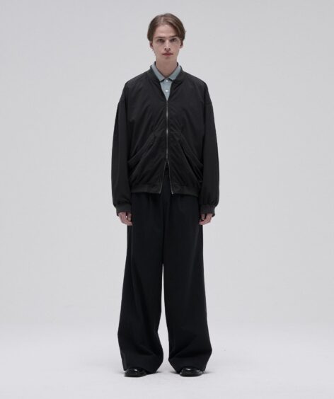 Antwort SMOOTH RIB POCKET BLOUSON / アントワート スムースリブ ポケットブルゾン