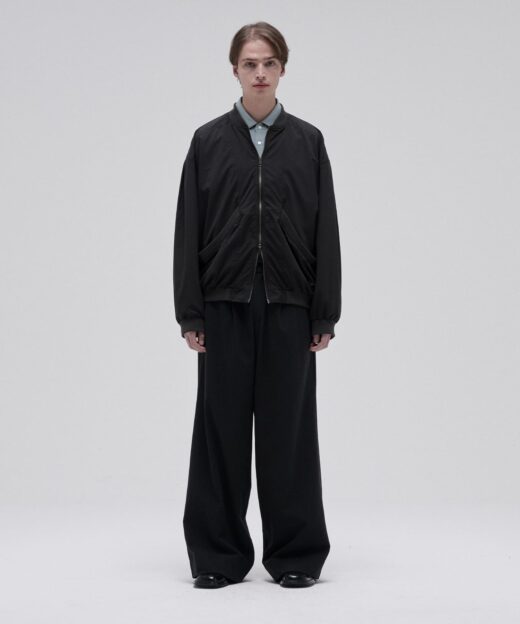 Antwort SMOOTH RIB POCKET BLOUSON / アントワート スムースリブ ポケットブルゾン