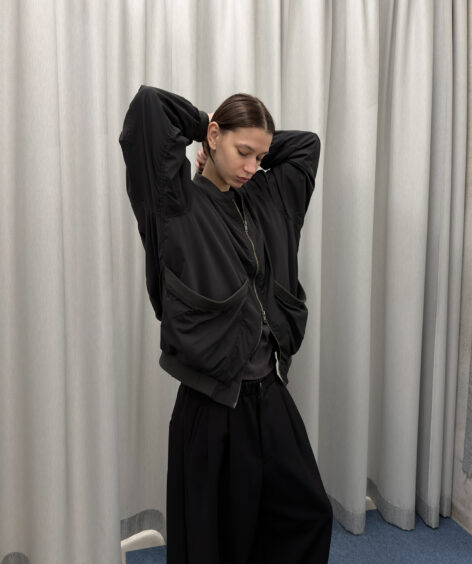 Antwort SMOOTH RIB POCKET BLOUSON / アントワート スムースリブ ポケットブルゾン
