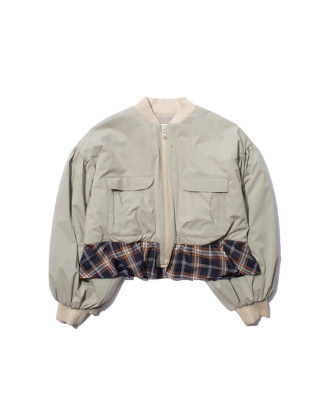 ※予約販売 8/24より順次発送※ F/CE. PERTEX PRIMALOFT INSULATED BOMBER JACKET / エフシーイー パーテックス プリマロフト インサレーテッド ボンバージャケット