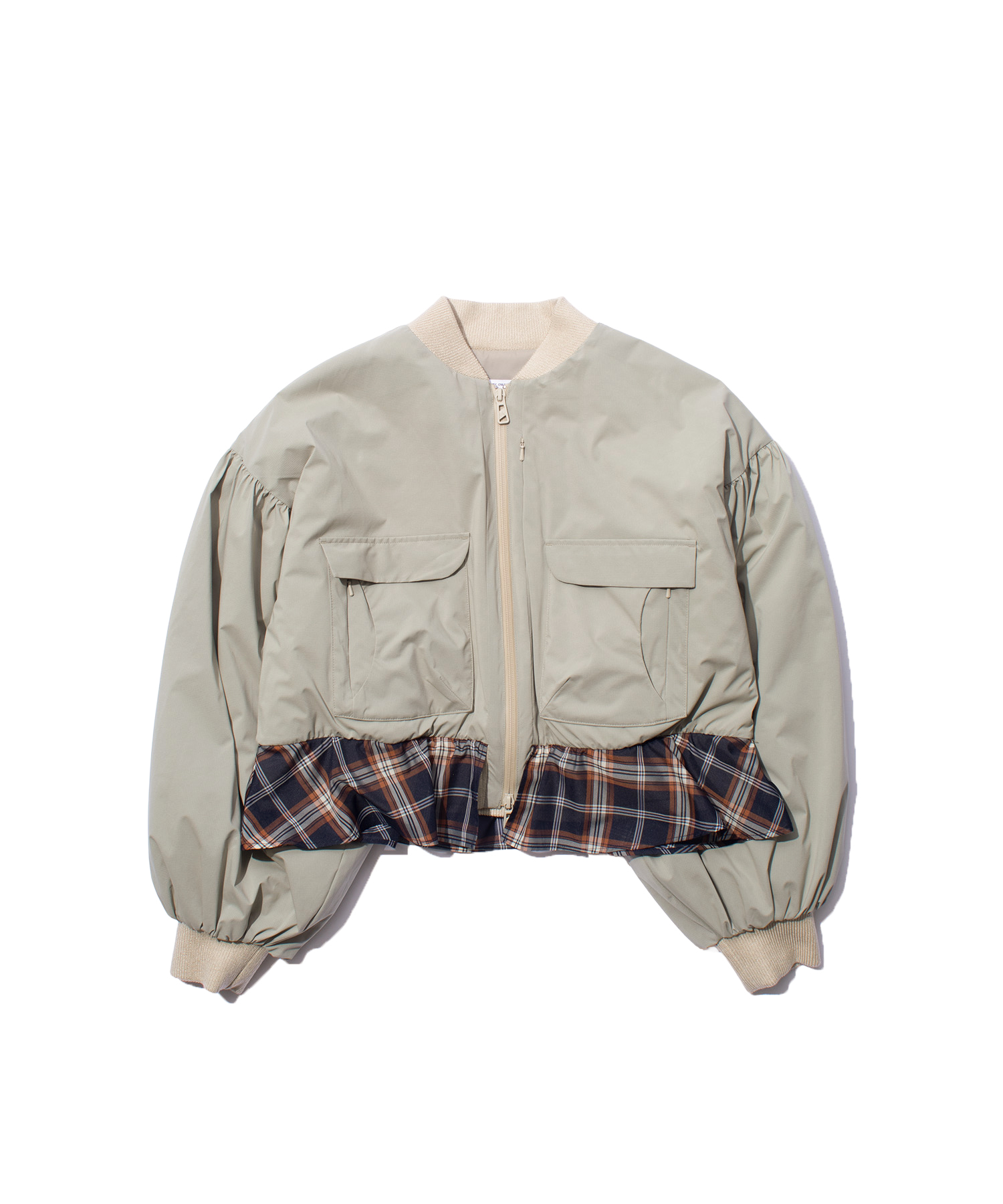 ※Pre-order: Shipping begins August 24※ F/CE. PERTEX PRIMALOFT INSULATED BOMBER JACKET