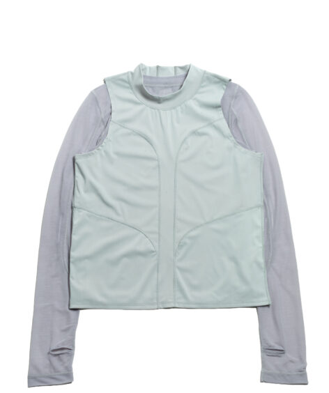 F/CE. LAYERED JERSEY DUAL TOP / エフシーイー レイヤード ジャージー デュアル トップ