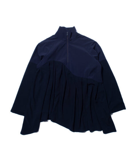 ※予約販売 8/24より順次発送※ F/CE. SOLOTEX TECH ZIP BLOUSE / エフシーイー ソロテックス テック ジップ ブラウス