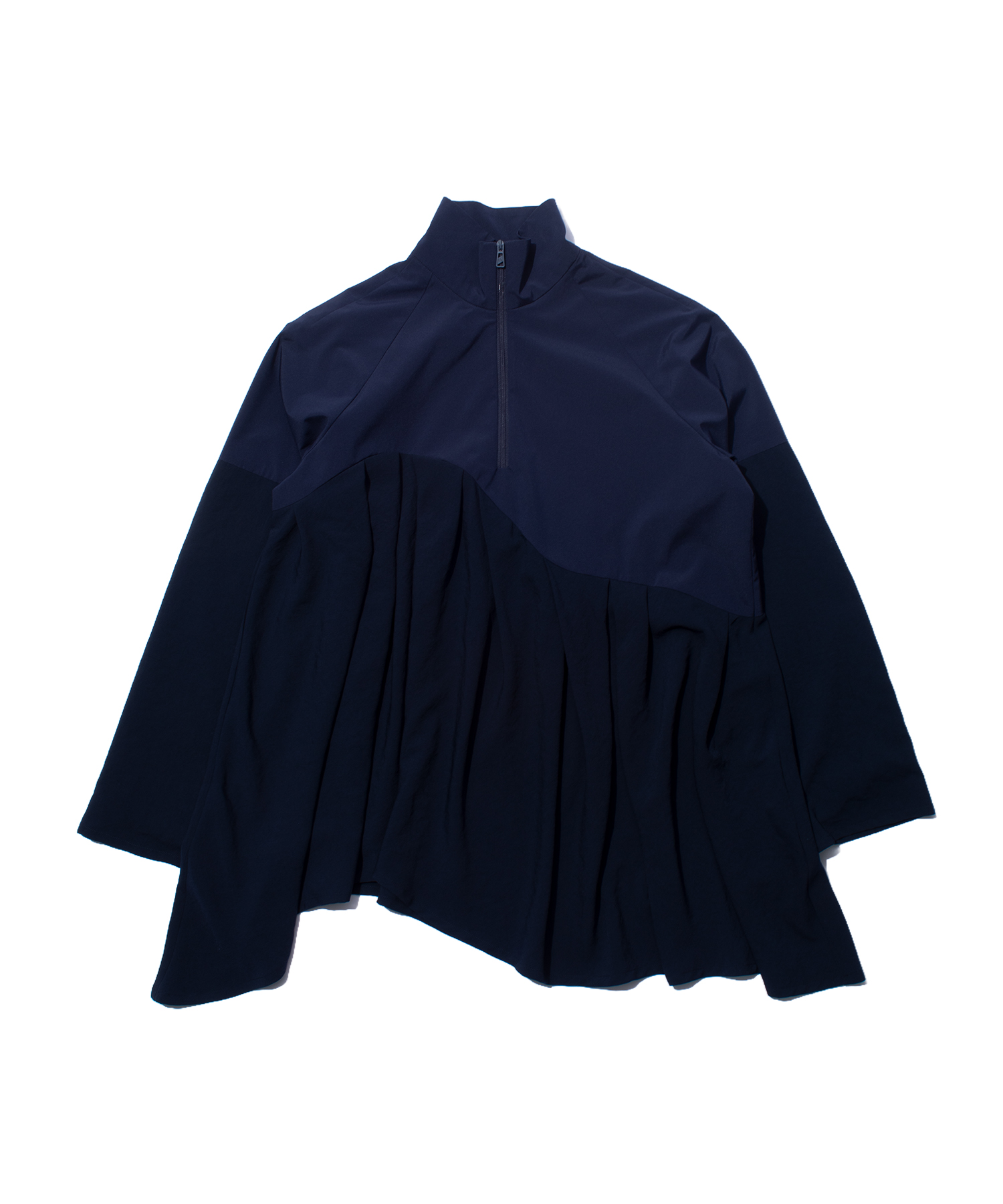 ※Pre-order: Shipping begins August 24※ F/CE. SOLOTEX TECH ZIP BLOUSE
