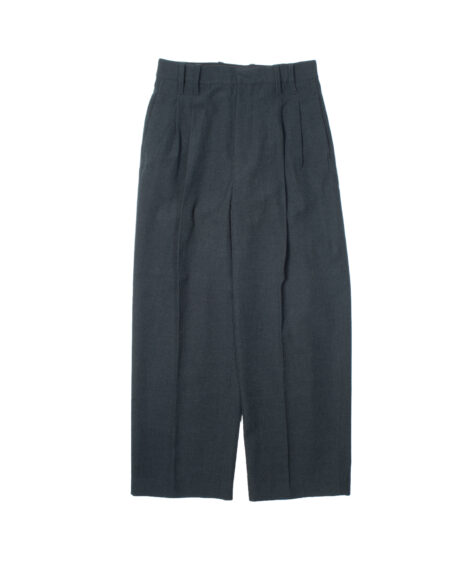 OMAR AFRIDI PAWSON TUCK TROUSERS / オマール アフリディ ポーソン タック トラウザーズ