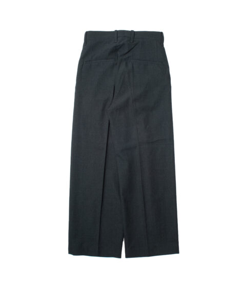 OMAR AFRIDI PAWSON TUCK TROUSERS / オマール アフリディ ポーソン タック トラウザーズ