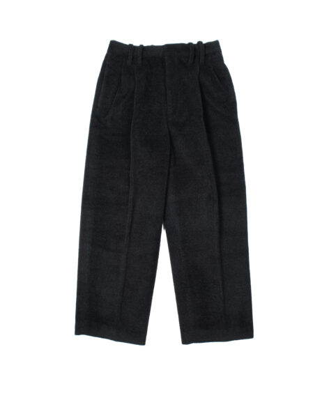 OMAR AFRIDI PAWSON TUCK TROUSERS / オマール アフリディ ポーソン タック トラウザーズ