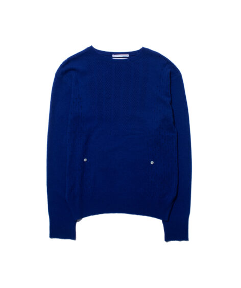 F/CE. PANELLED KNIT PULLOVER / エフシーイー パネルド ニット プルオーバー