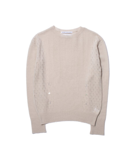 F/CE. PANELLED KNIT PULLOVER / エフシーイー パネルド ニット プルオーバー