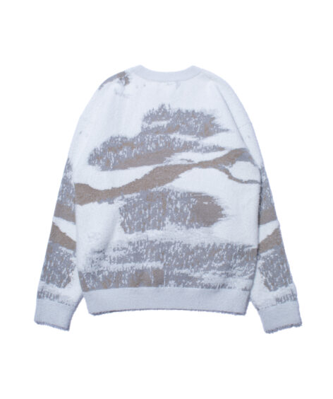 ※予約販売 8/24より順次発送※ F/CE. FINNISH LANDSCAPE SOLOTEX KNIT – SNOW / エフシーイー フィンランド ランドスケープ ソロテックス ニット – スノー