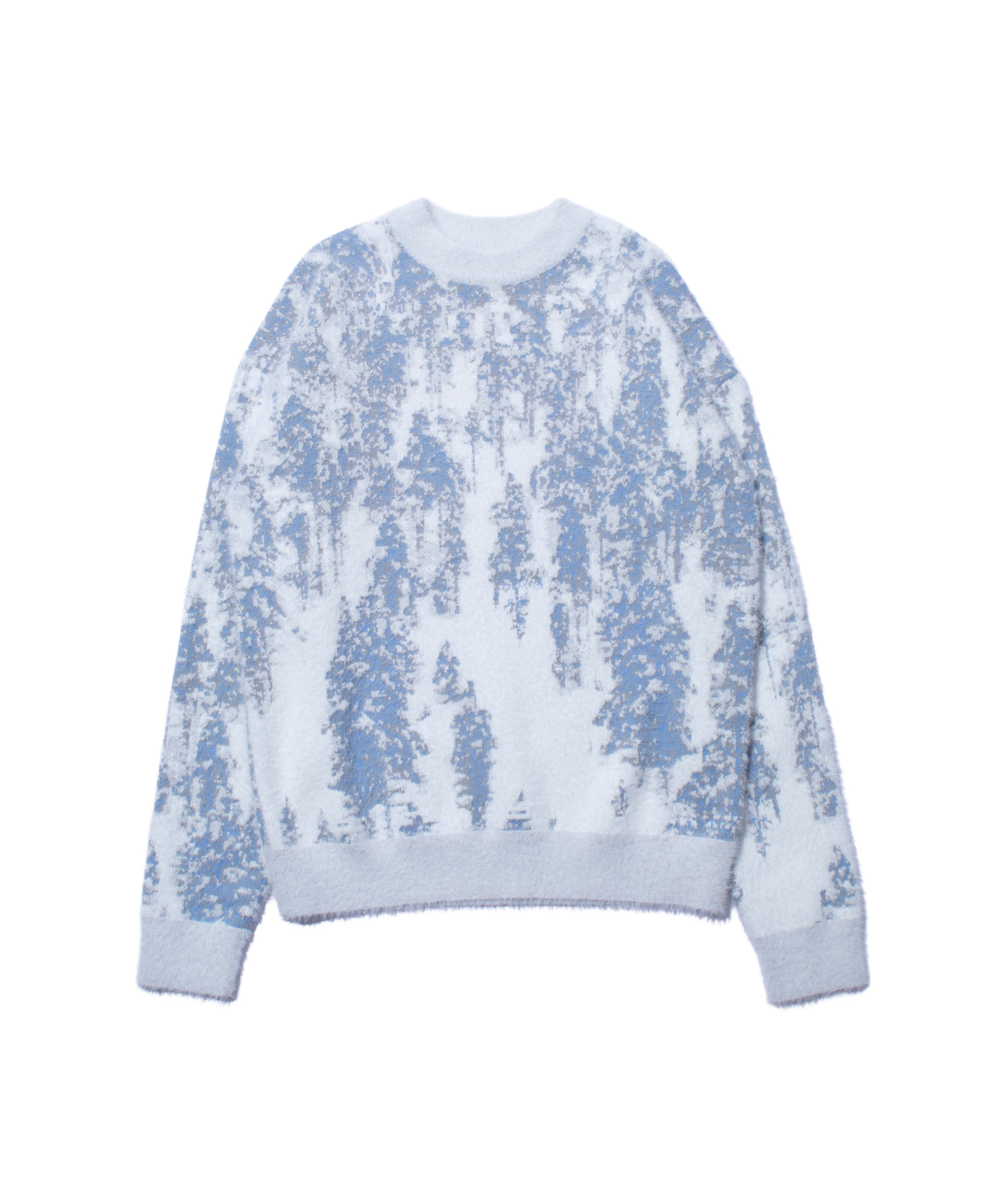 ※Pre-order: Shipping begins August 24※ F/CE. FINNISH LANDSCAPE SOLOTEX KNIT - FOREST