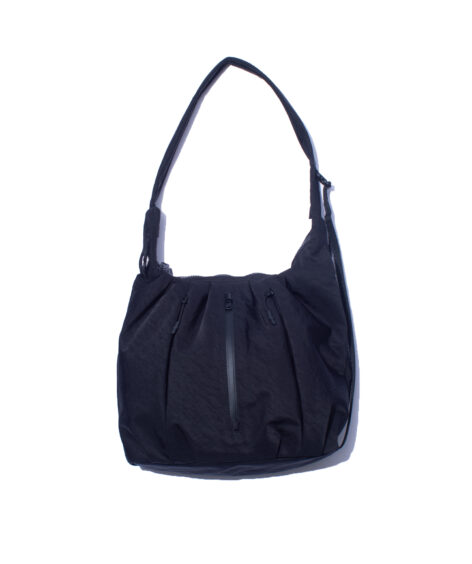 F/CE. TEXTURED TWILL BALLOON POUCH / テクスチャードツイル バルーンポーチ