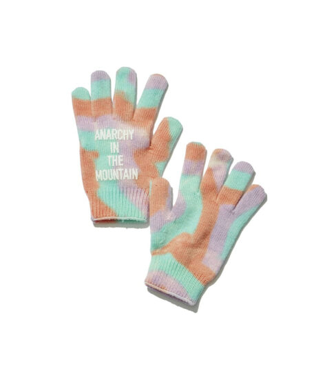 MOUNTAIN RESEARCH Tie Dye Gloves / マウンテンリサーチ タイダイ グローブ