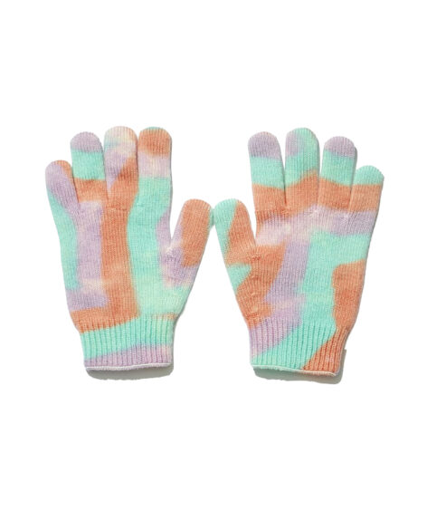 MOUNTAIN RESEARCH Tie Dye Gloves / マウンテンリサーチ タイダイ グローブ