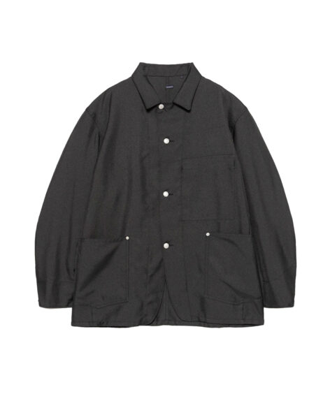 NANAMICA Polyester Twill Coverall Jacket / ナナミカ ポリエステルツイル カバーオールジャケット