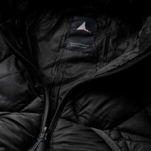 ROA hiking NUNA 800 Fill Power Hooded Down Jacket / ロア ヌナ 800