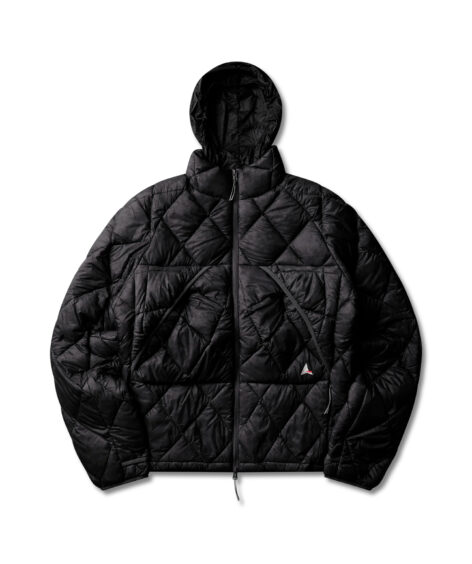 ROA hiking NUNA 800 Fill Power Hooded Down Jacket / ロア ヌナ 800 フィルパワー フーデッド ダウン ジャケット