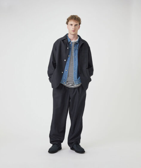 NANAMICA Polyester Twill Coverall Jacket / ナナミカ ポリエステルツイル カバーオールジャケット