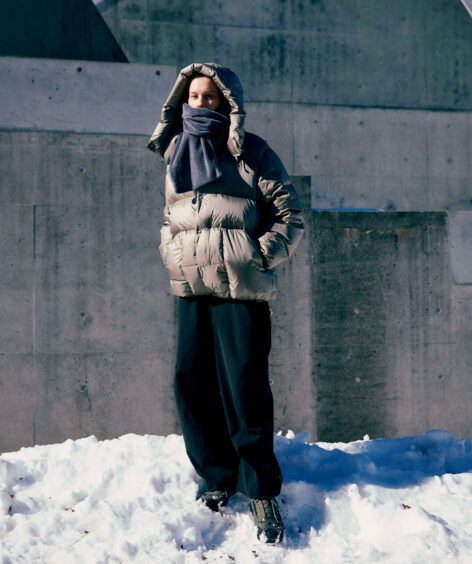 YDOT NORDIC DOWN JACKET / ワイドット ノルディック ダウンジャケット