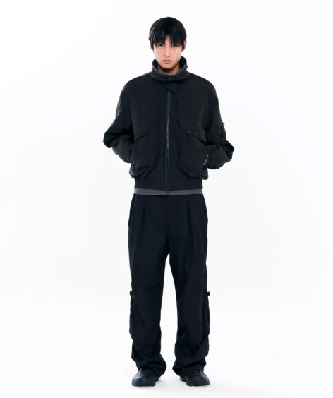 SAN SAN GEAR BOMBER JACKET / サンサンギア ボンバー ジャケット