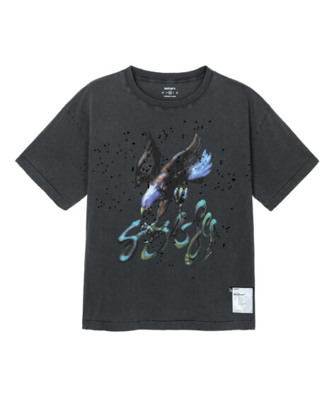SATISFY MothTech T-Shirt Eagle / サティスファイ モス テック Tシャツ イーグル