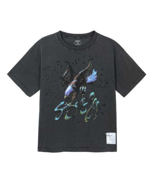 SATISFY MothTech T-Shirt Eagle / サティスファイ モス テック Tシャツ イーグル