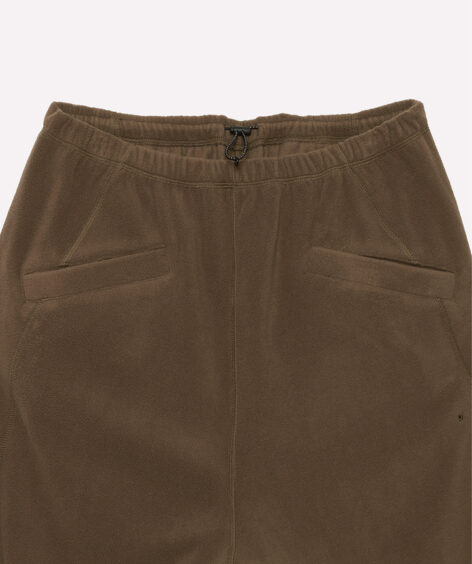 YDOT TECH FLEECE CIRCLE BUGGY PANTS / ワイドット テックフリース サークル バギーパンツ
