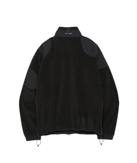 YDOT TECH FLEECE PATCHED JACKET / ワイドット テックフリース パッチドジャケット