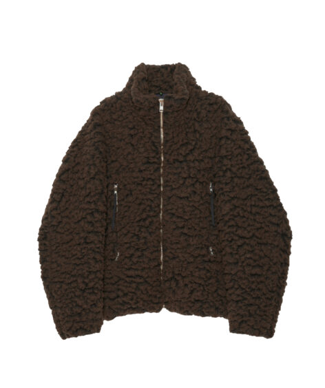 YDOT RAW FLEECE JACKET / ワイドット ロー フリースジャケット