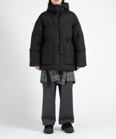 F/CE. RECYCLED DOWN DETACHABLE HOOD JACKET 2.0 / エフシーイー リサイクル ダウン デタッチャブル フード ジャケット 2.0