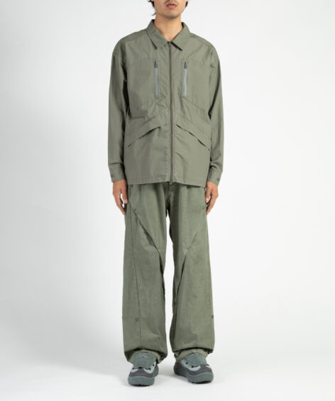 ※予約販売 9/21より順次発送※ F/CE. SCULPTURAL FORM TROUSER IMPRESSION BY F/CE. / エフシーイー スカルプチャラル フォーム トラウザー インプレッション バイ エフシーイー