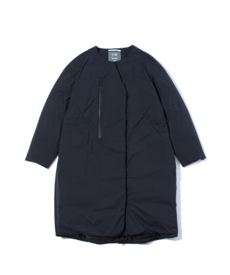 ※予約販売 10/13より順次発送※F/CE. FT NEW COLLARLESS LONG COAT / エフシーイー FT ニュー カラーレス ロング コート