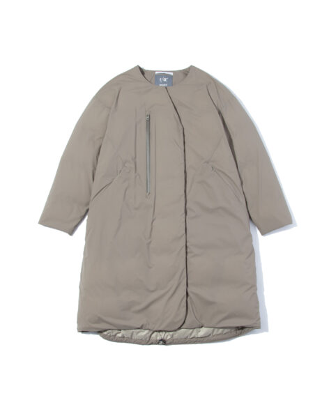 ※予約販売 10/19より順次発送※F/CE. FT NEW COLLARLESS LONG COAT / エフシーイー FT ニュー カラーレス ロング コート