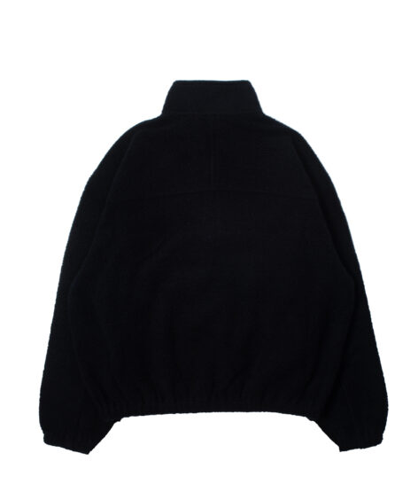 OMAR AFRIDI HALF ZIP PULLOVER / オマール アフリディ ハーフ ジップ プルオーバー