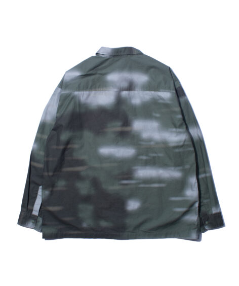 ※予約販売 9/21より順次発送※ F/CE. BIRCH CAMO DENALI SHIRT IMPRESSION BY F/CE. / エフシーイー バーチ カモ デナリ シャツ インプレッション バイ エフシーイー