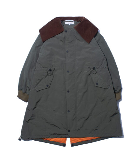F/CE. PRIMALOFT MODULAR COLLAR COAT / エフシーイー プリマロフト モジュラー カラー コート