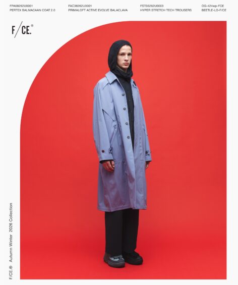 F/CE. PERTEX BALMACAAN COAT 2.0 / エフシーイー パーテックス バルマカンコート 2.0