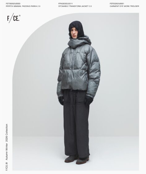 ※予約販売 9/28より順次発送※  F/CE. PERTEX MINIMAL PADDING PARKA 2.0 / エフシーイー パーテックス ミニマル パディング パーカー 2.0