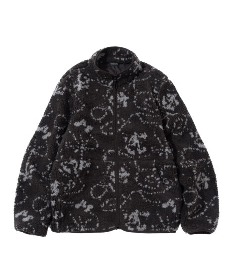 HIKING PATROL PRINT FLEECE JACKET / ハイキング パトロール プリント フリース ジャケット
