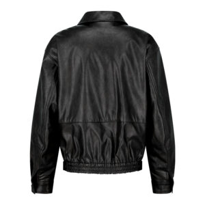 AMOMENTO SYNTHETIC LEATHER BLOUSON / アモーメント シンセティック