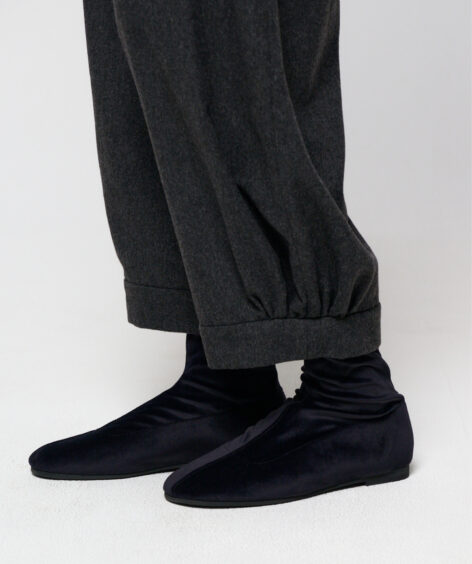 AMOMENTO VELVET SOCKS BOOTS / アモーメント ベルベット ソックス ブーツ