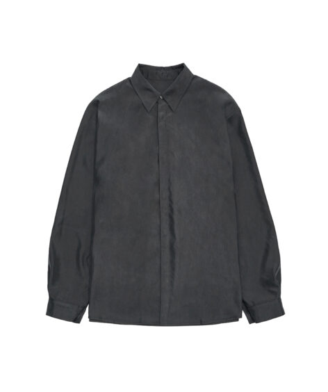 AMOMENTO CUPRO SHIRT / アモーメント キュプラ シャツ