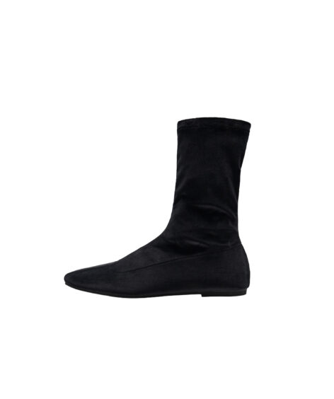 AMOMENTO VELVET SOCKS BOOTS / アモーメント ベルベット ソックス ブーツ