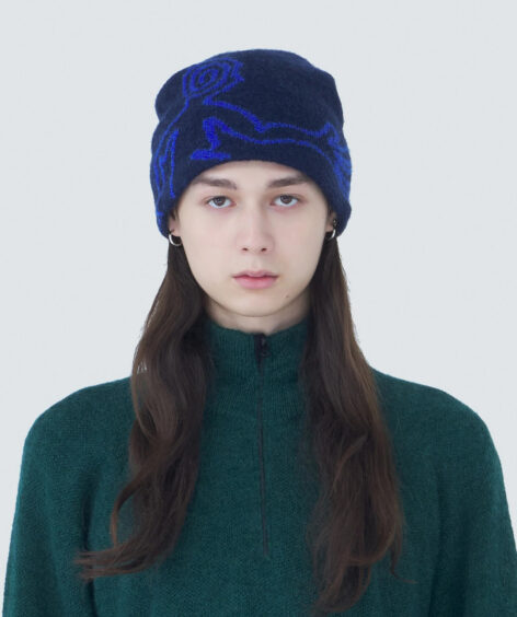 HIKING PATROL EXPLORATION MOHAIR BEANIE / ハイキング パトロール エクスプロレーション モヘア ビーニー