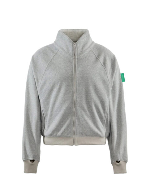 DISTRICT VISION Reverse Brushed Full-Zip Fleece / ディストリクト ビジョン リバース ブラッシュド フルジップ フリース