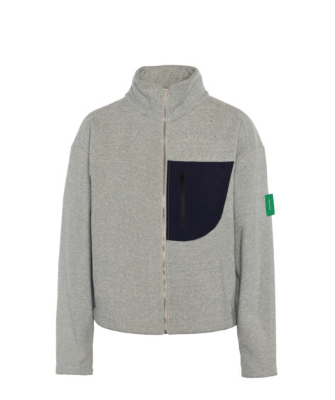 DISTRICT VISION Cropped Brushed Fleece / ディストリクト ビジョン クロップド ブラッシュド フリース