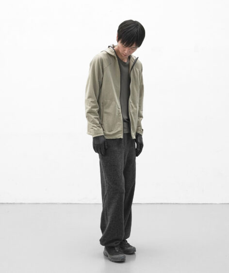 JEONGLI RIVER SWEAT PANTS / ジョンリー リバー スウェット パンツ