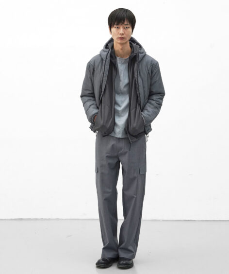 JEONGLI RIVER INSULATED JACKET / ジョンリー リバー インサレーテッド ジャケット