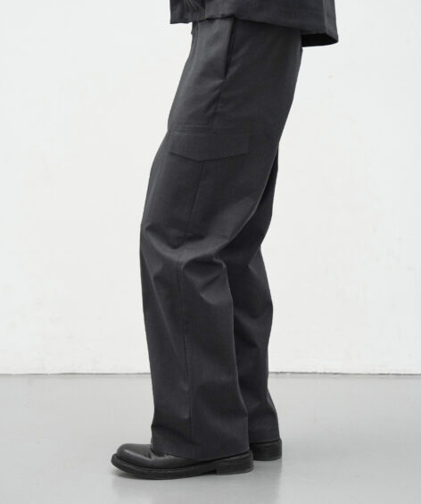 JEONGLI KARMAN SLACKS / ジョンリー カーマン スラックス