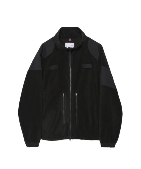 YDOT TECH FLEECE PATCHED JACKET / ワイドット テックフリース パッチドジャケット